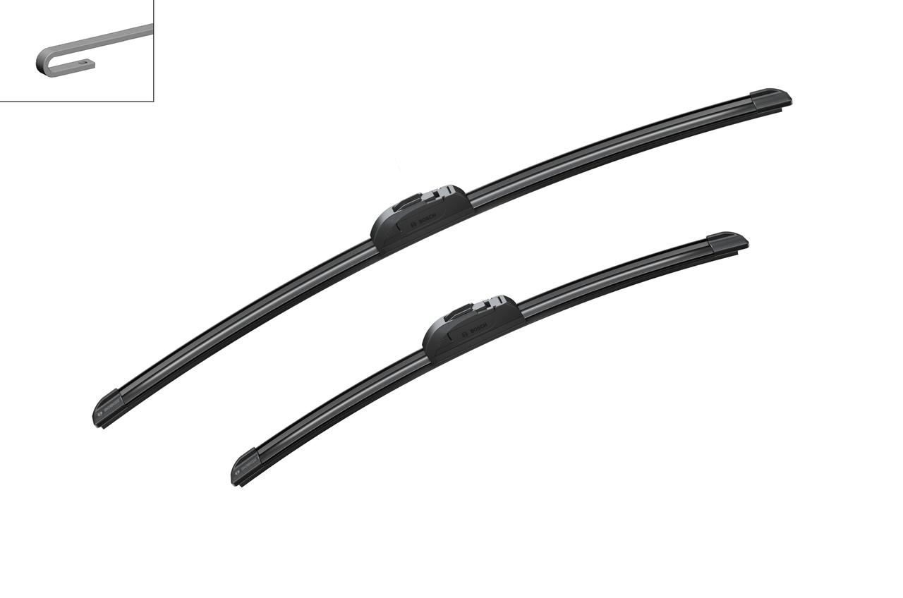 Bosch 3397118908 - Lamela Ștergător Auto